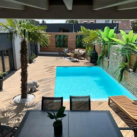 Maison De Avec Piscine Privee * Ingersheim